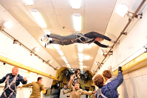zero gravity flight