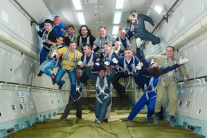 zero gravity experience