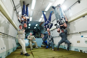 zero gravity flight