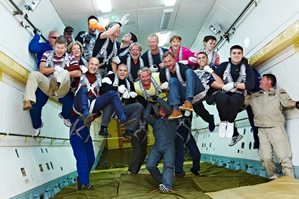 zero gravity experience