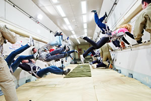 zero gravity flight