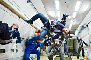 parabolic zero-g flights