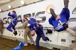 fly zero gravity in Russia