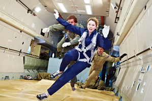 zero gravity flight