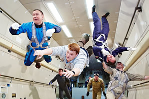 zero gravity experience