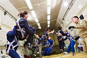 zero gravity experience