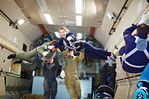 fly zero gravity in Russia